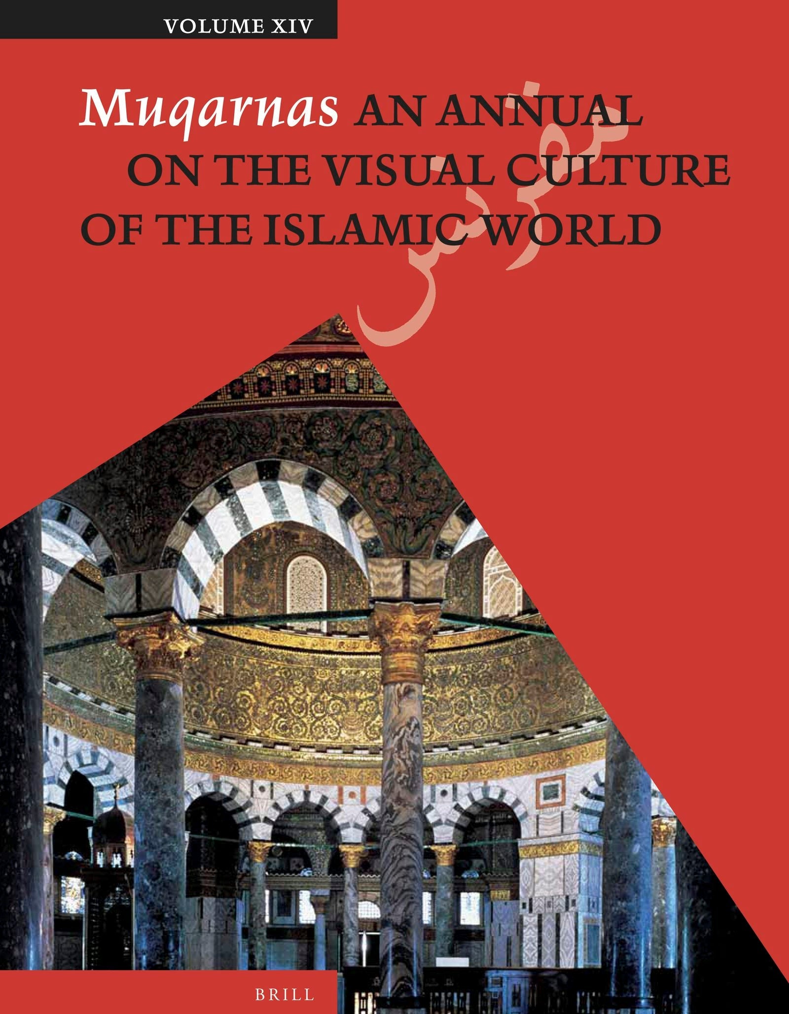 Book cover image for Muqarnas, Volume 14 ISBN: 9789004259348